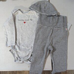 H&M Onesie Set
